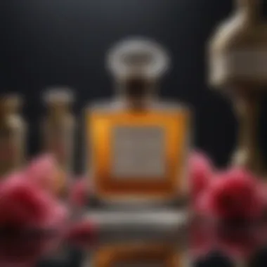 An artistic interpretation of historical influences in perfumery