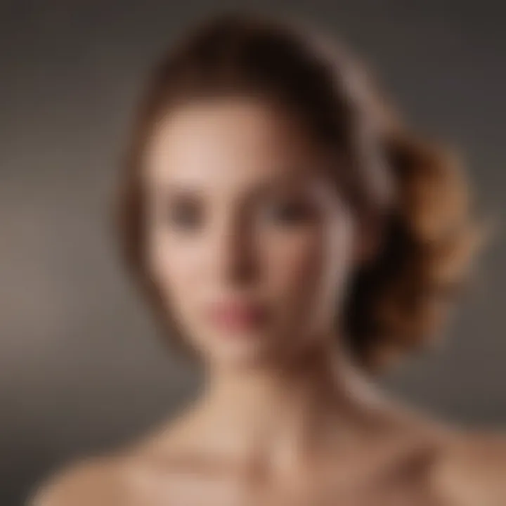 Nourishing hair mask application