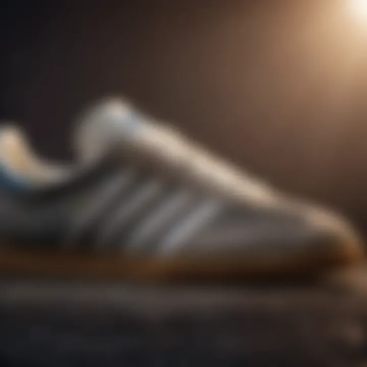 Historical timeline of Adidas Gazelle Mesh development through the years.