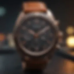Elegant timepiece showcasing intricate design