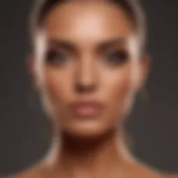 Luxurious bronzed skin with a natural glow
