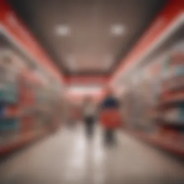 Consumer Behavior Insights Related to Target An infographic illustrating consumer behavior patterns related to Target shopping