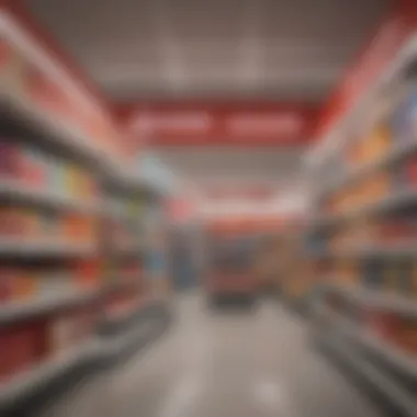 Diverse Product Categories at Target An overview of Target's diverse product categories showcasing seasonal sales