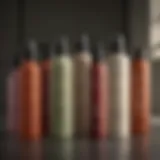 Aveda heat protection product lineup