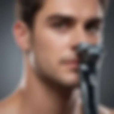 Advanced Technology in Electric Shavers Comparison of electric shaver models showcasing advanced technology