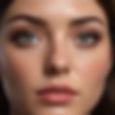Perfecting Lash Application Application technique for achieving voluminous lashes