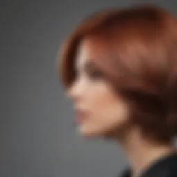 An array of hair color products tailored for damaged hair.