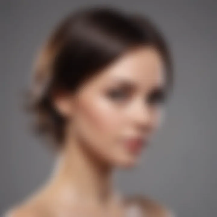 Treatment application for hair rejuvenation