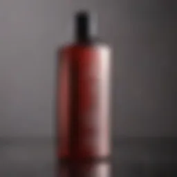 Sleek hair after using smoothening shampoo