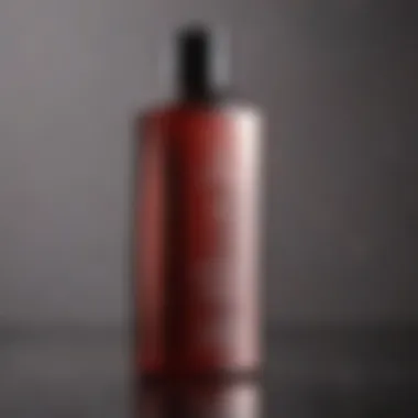 Sleek hair after using smoothening shampoo