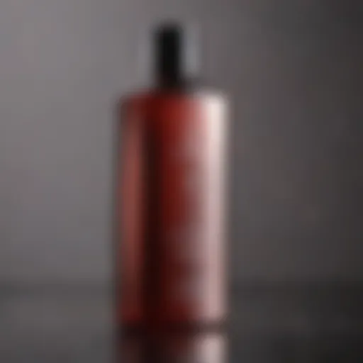 Sleek hair after using smoothening shampoo