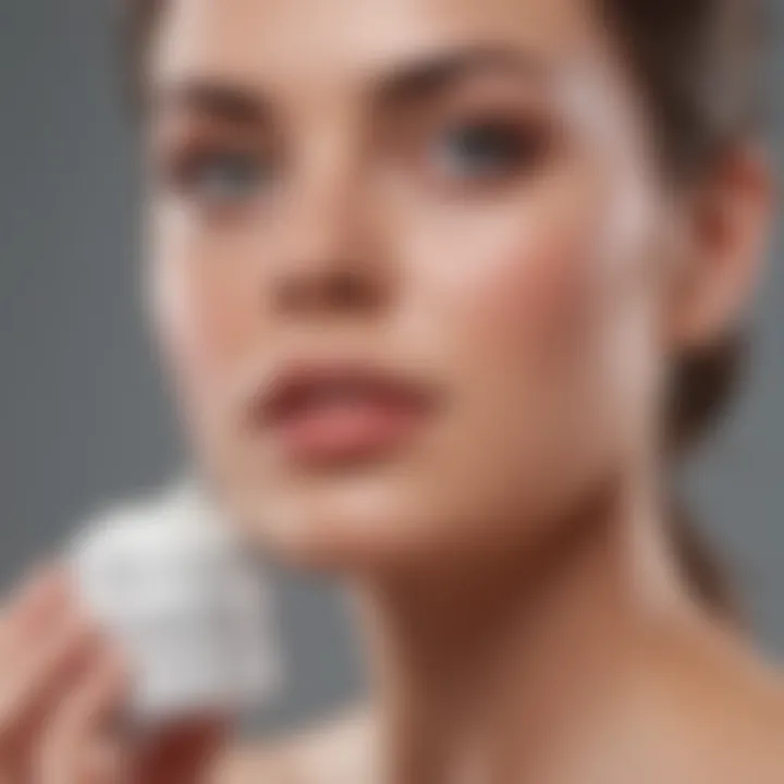 Step-by-step guide for applying retinol cream