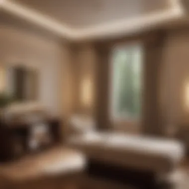Elegant Spa Treatment Room Exquisite spa treatment room