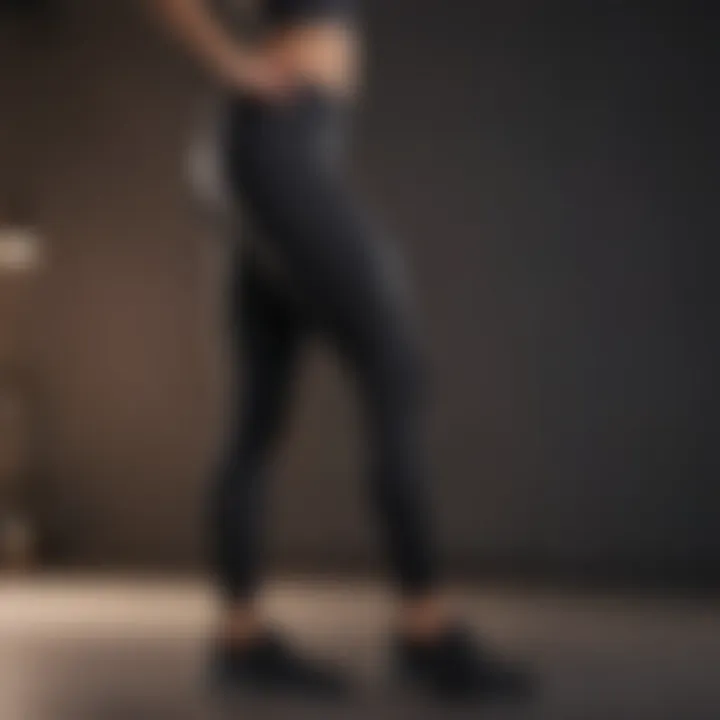 Leggings suited for various body types