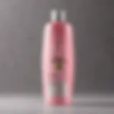 Close-up of Biolage ColorLast Shampoo bottle with vibrant colors