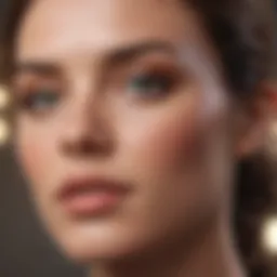 Radiant skin showcasing morning glow after retinol application