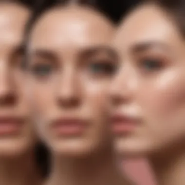 Understanding Different Skin Types Illustration of various skin types and their characteristics.