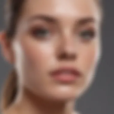 Effective Skincare Routine After Washing A visual guide to effective skincare routines post-wash.
