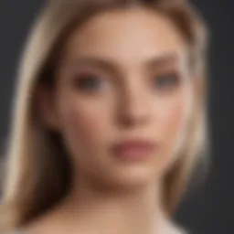 Color palette for light skin tones
