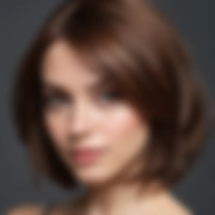 Infographic on maintenance of various hair colors