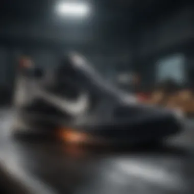 Nike training shoes offering support and versatility