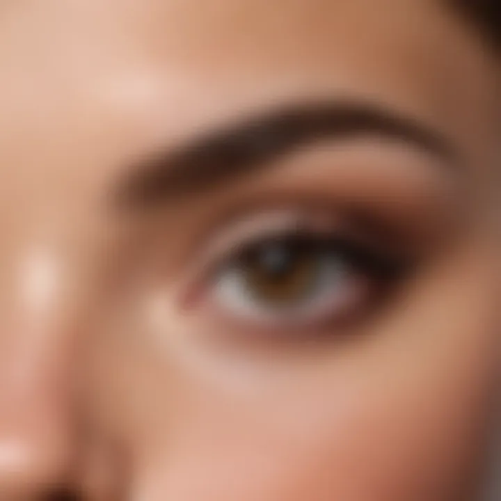 A variety of eyebrow coloring products including gels, powders, and tint kits