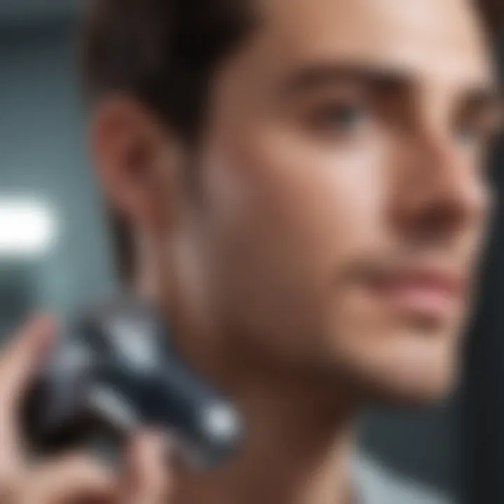 Comparison of top electric shaver models for sensitive skin