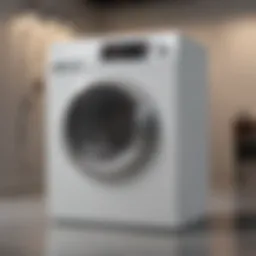 Close-up of the Chi dryer showcasing its sleek design and advanced technology