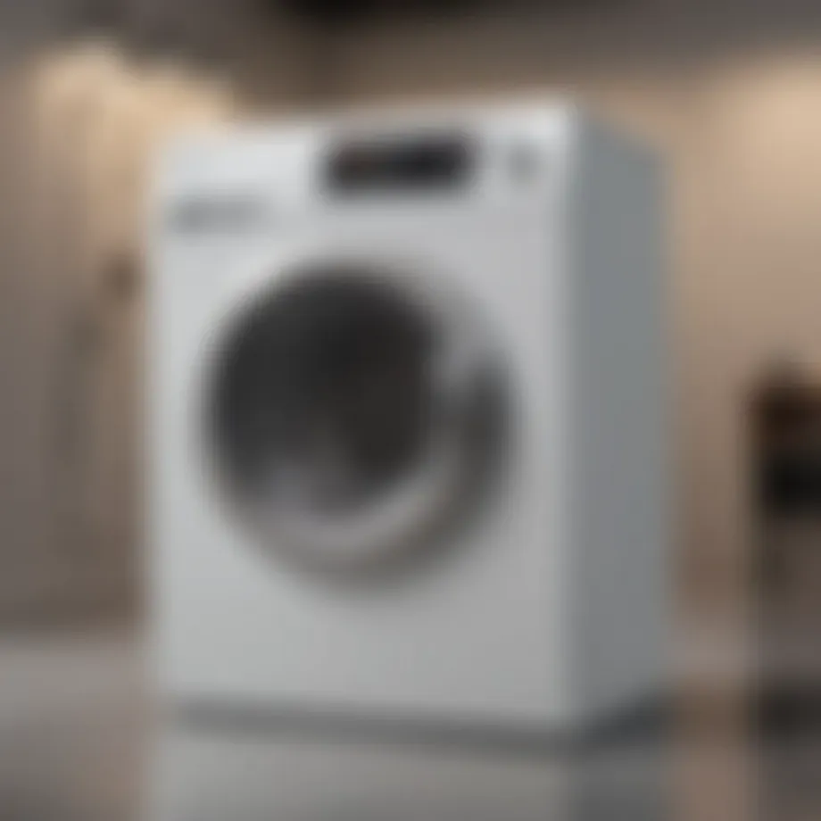 Close-up of the Chi dryer showcasing its sleek design and advanced technology