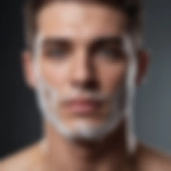 Post-shave skincare routine