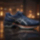 Asics product showcase on Amazon