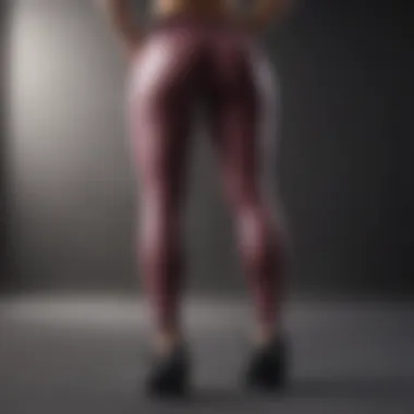 Stylish Thick Leggings in Different Colors Stylish thick leggings displayed in various colors