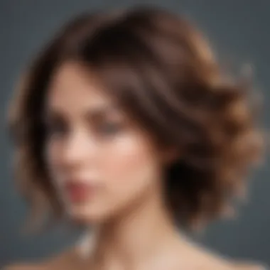 An array of natural ingredients for hair repair.