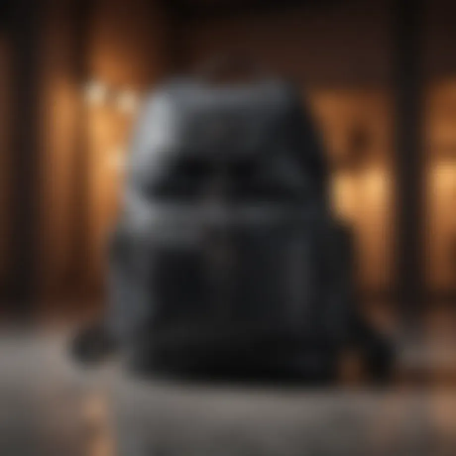 Stylish professional backpack with sleek design