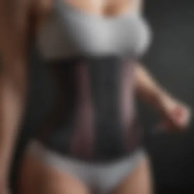 Comparison of different waist trainer styles