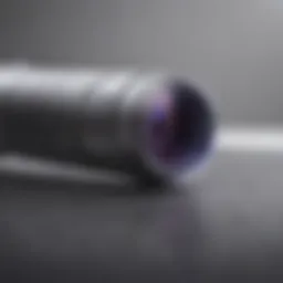 Dyson Airwrap showcasing its sleek design and technology