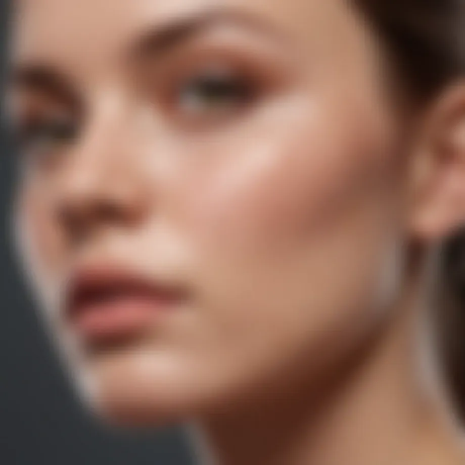 A collection of products specifically targeting acne scars