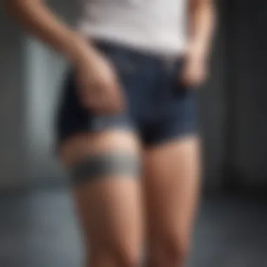 Lifestyle Adjustments for Thigh Chafing Prevention A visual guide to lifestyle adjustments for preventing chafing
