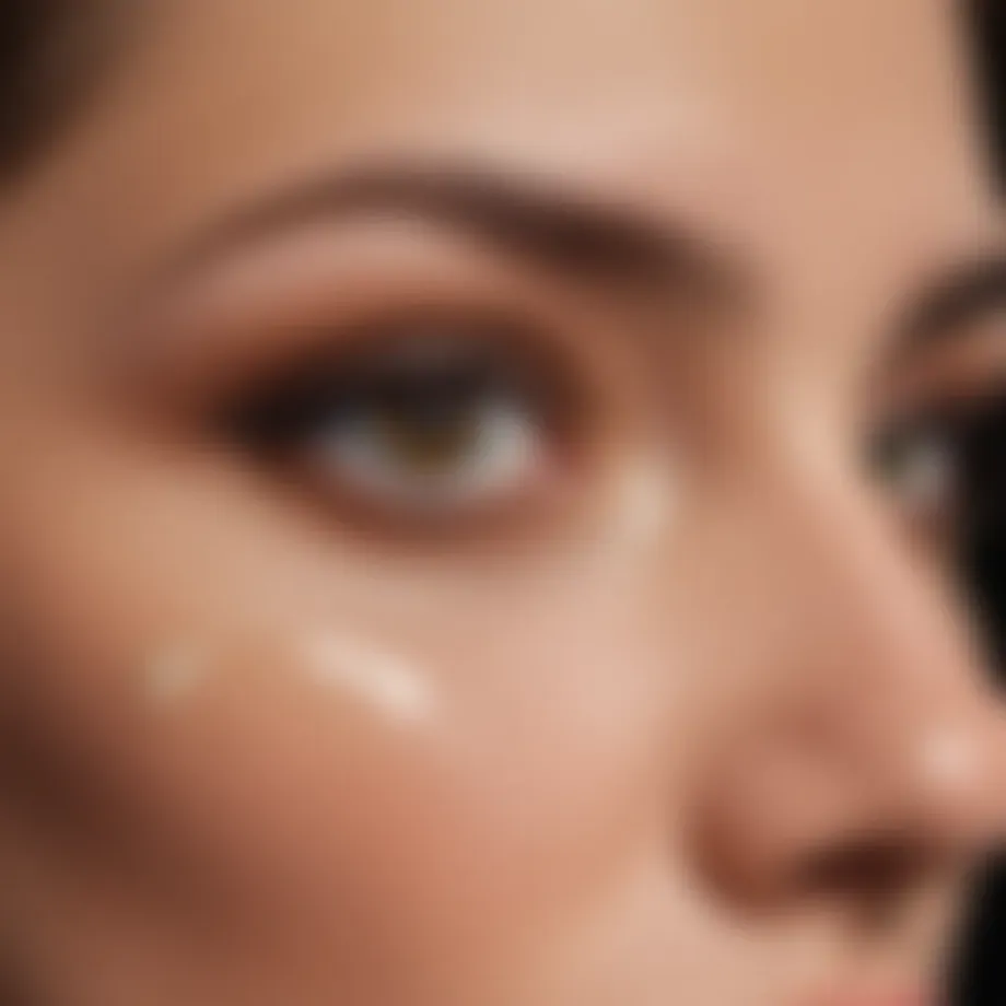 Close-up of a diverse range of concealers