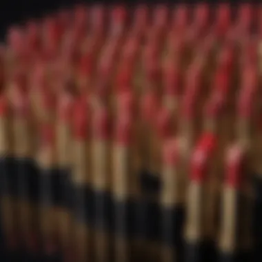 Iconic Estee Lauder Lipstick Collection Highlighting Estee Lauder's iconic lipstick shades available at Ulta.