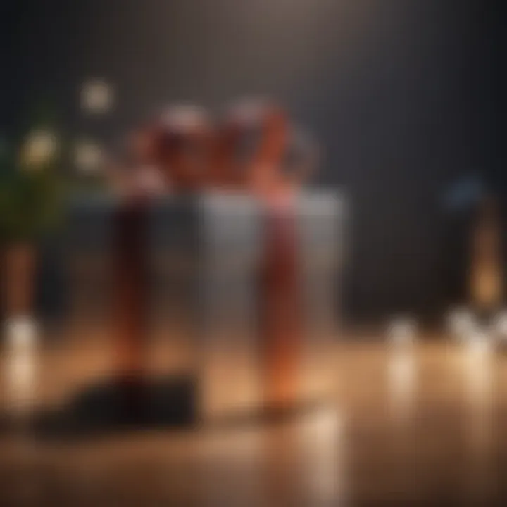 A thoughtful presentation of a curated gift box.