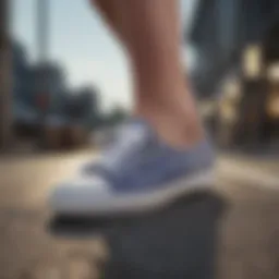 Keds branding showcasing promotional materials