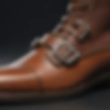 Close-up of Aldo craftsmanship highlighting quality materials