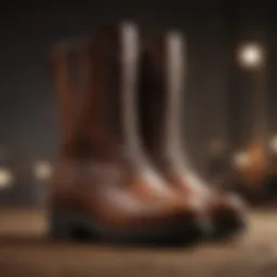 Stylish boots on sale showcasing various designs