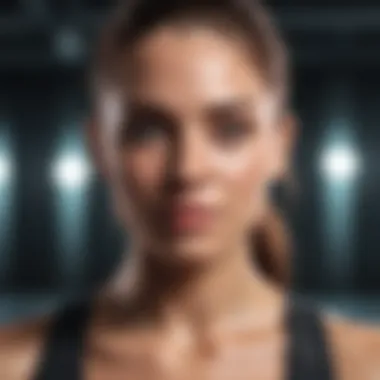 Inspiring Fitness Motivation A motivational quote about fitness and earnings