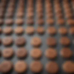 A variety of facial bronzers displayed elegantly