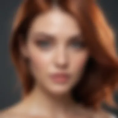 Healthy hair care products for color-treated hair