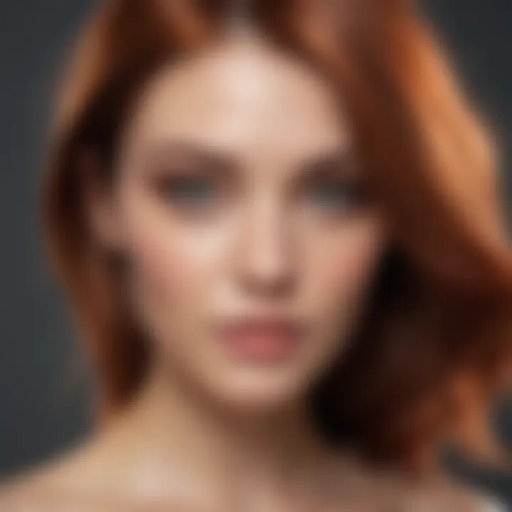 Healthy hair care products for color-treated hair