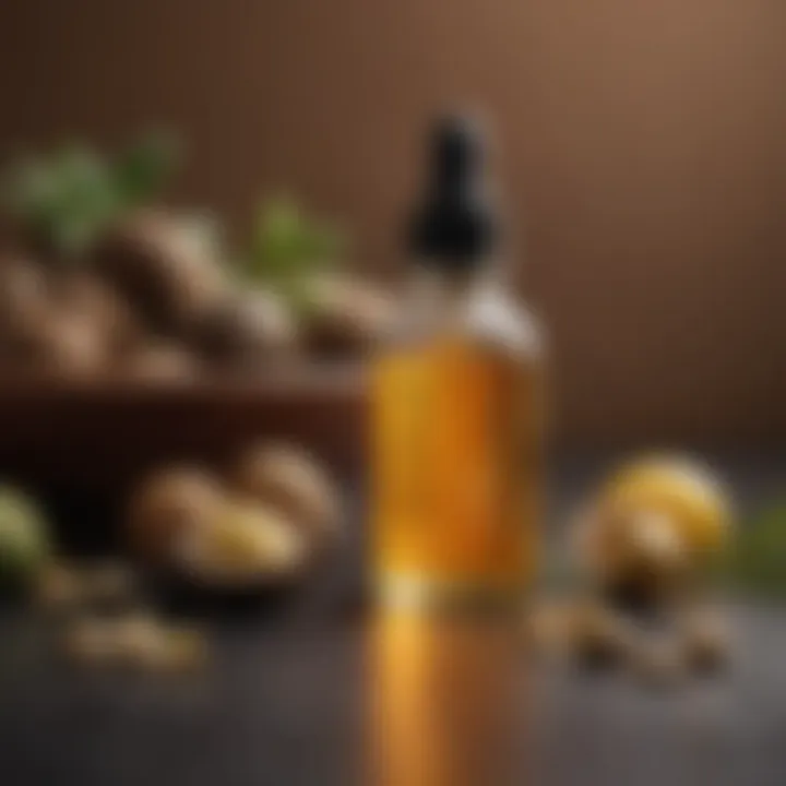An infographic showing the benefits of castor oil for hair health