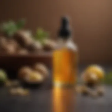 Benefits of Castor Oil for Hair Health An infographic showing the benefits of castor oil for hair health